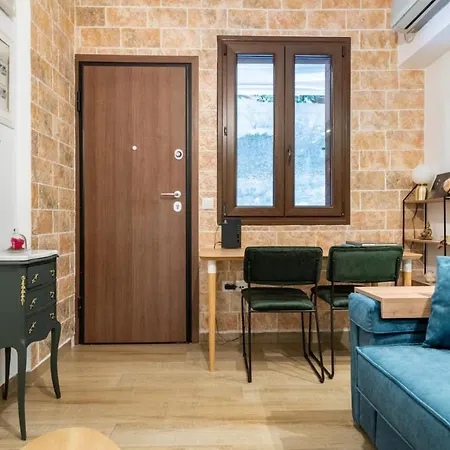 Cute Tiny Apartment In The Heart Of Flisvos Athene Buitenkant foto