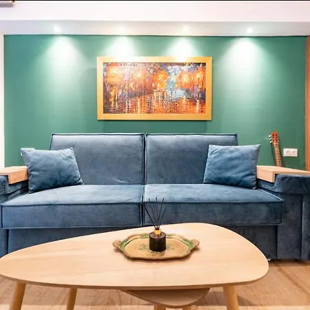 Cute Tiny Apartment In The Heart Of Flisvos Athene Buitenkant foto