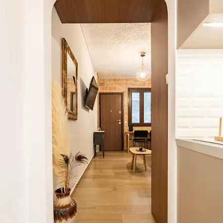 Cute Tiny Apartment In The Heart Of Flisvos Athene Buitenkant foto