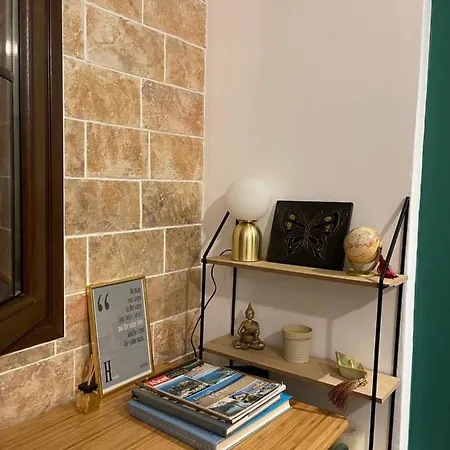 Cute Tiny Apartment In The Heart Of Flisvos Athene Buitenkant foto